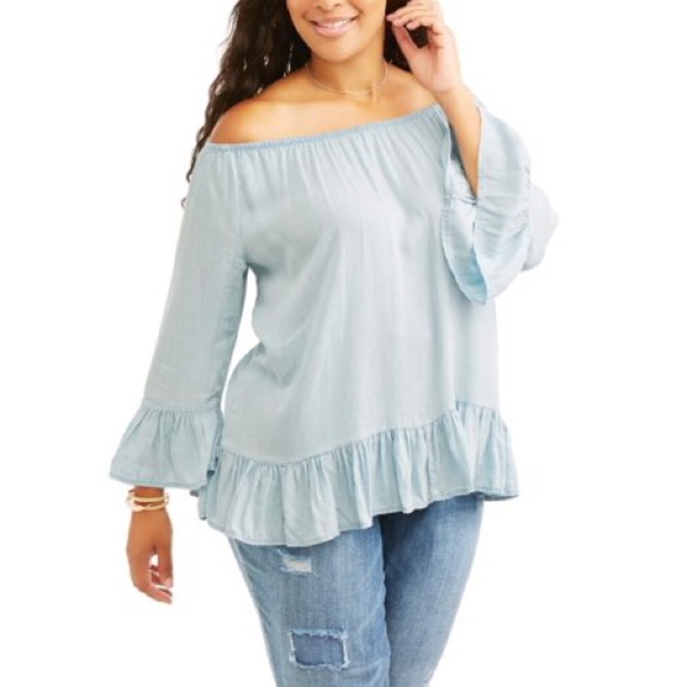 OFF THE SHOULDER BLOUSE ❤️ NWT